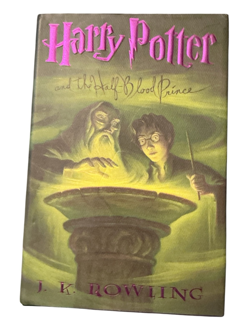 Harry Potter and the Half-Blood Prince by - Green Cover Edition